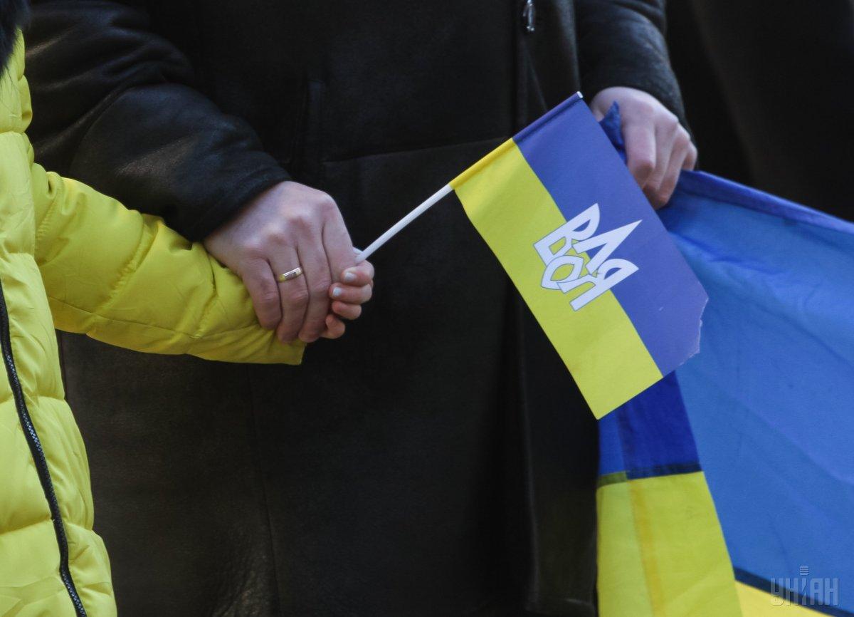 В КГГА не знают, где и за какие деньги сооружать монумент Соборности Украины