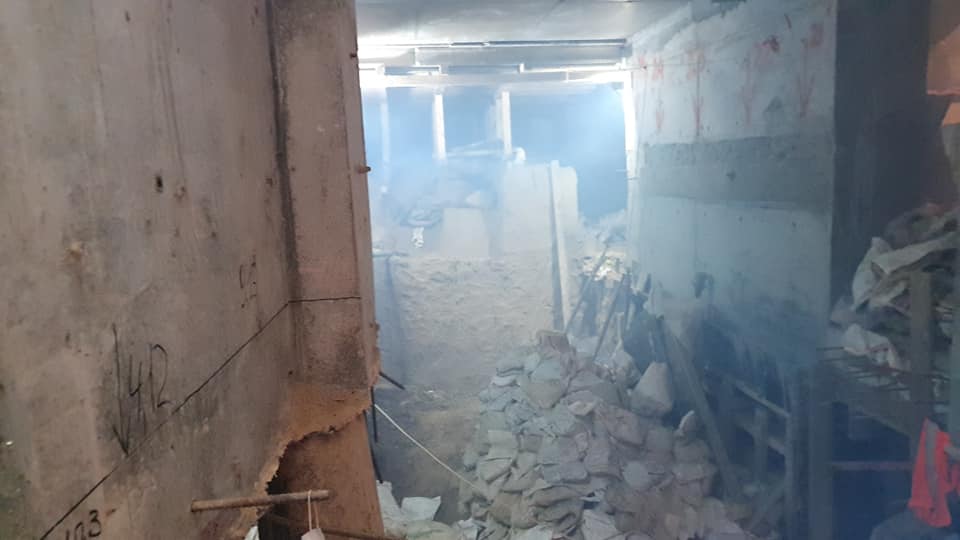 Жители столичной улицы Ярославов Вал опасаются, что их дом рухнет в результате реконструкции (фото)