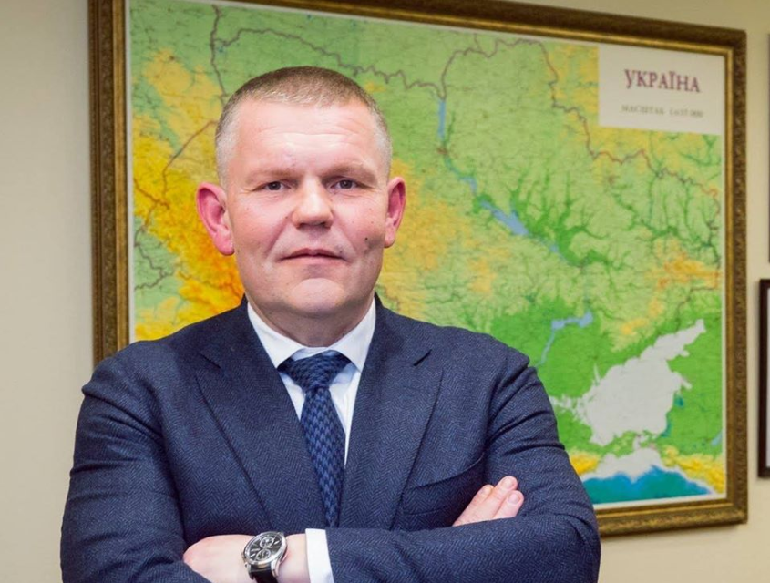 В Киеве в своем офисе найден застреленным народный депутат Украины Валерий Давиденко