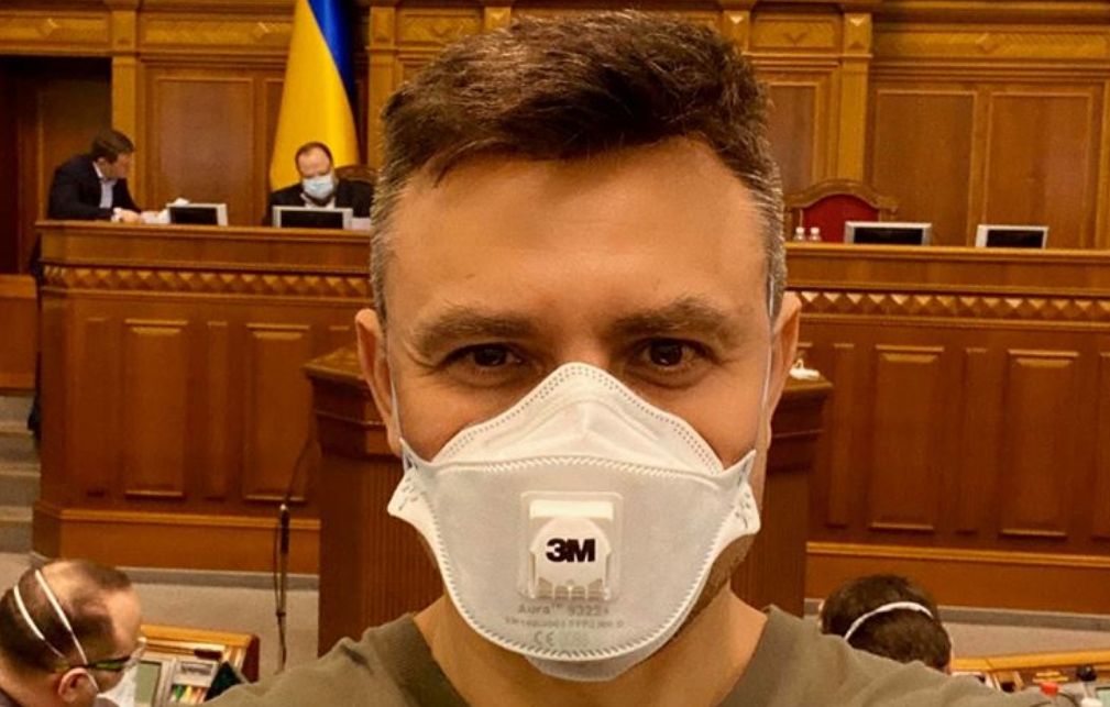 Нардеп Тищенко попросил Кличко обратиться за субвенцией на покупку масок по 20 грн за штуку для Святошино