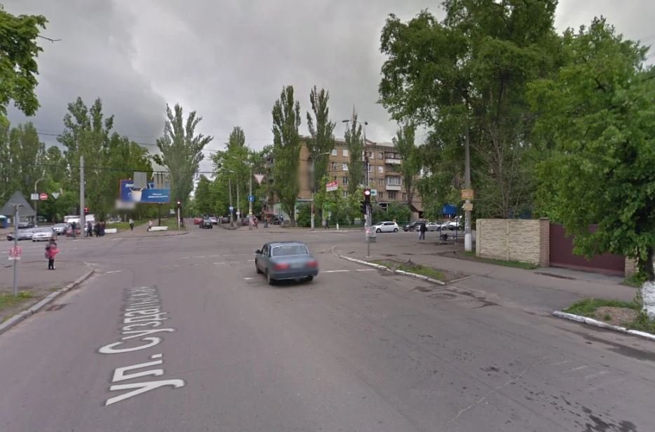 Улицу Суздальскую в Киеве планируют продлить до Воздухофлотского проспекта