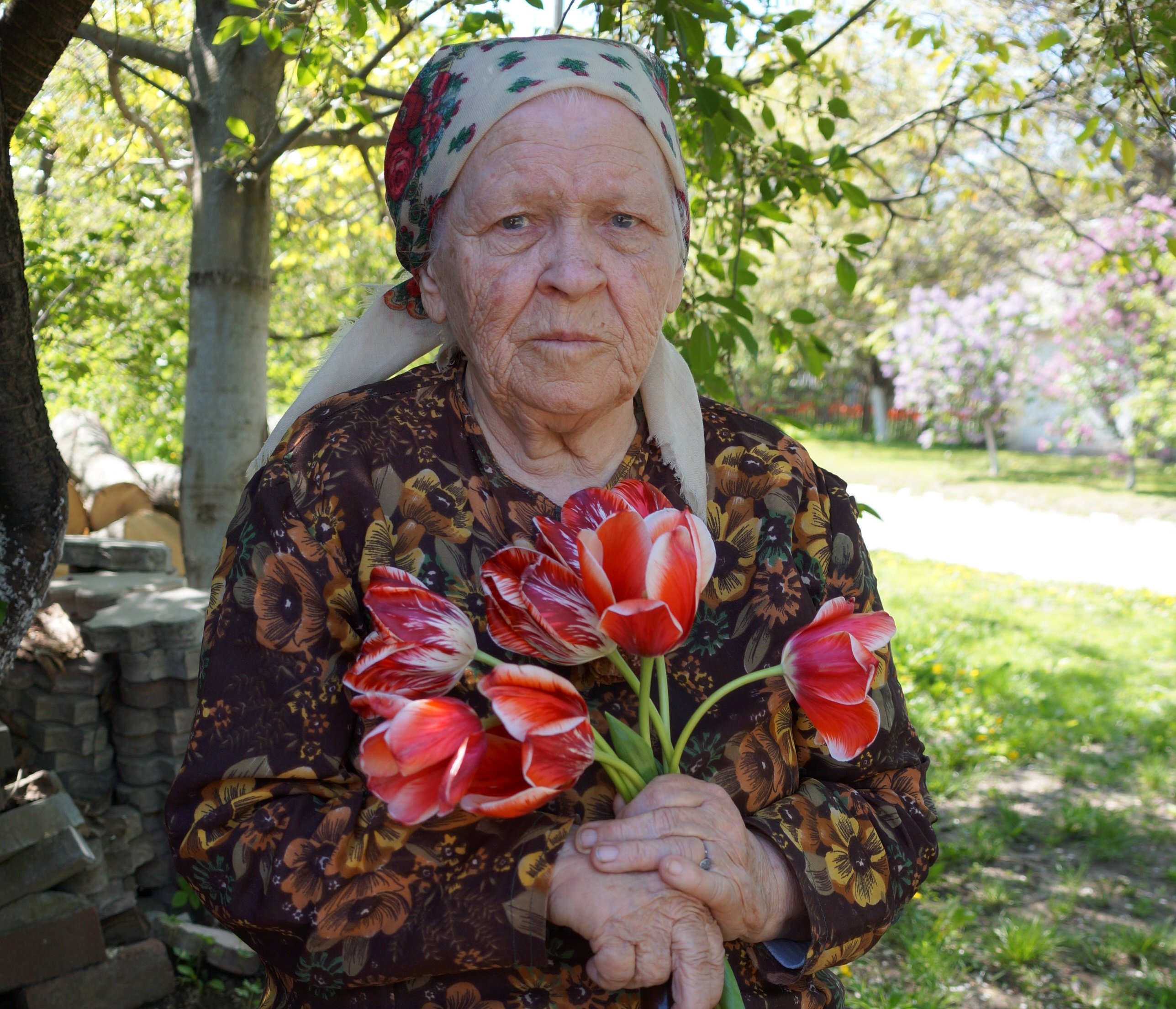 Пройшла дорогами війни