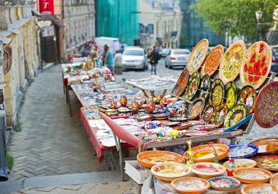 Где в Киеве посетить выставки под открытым небом