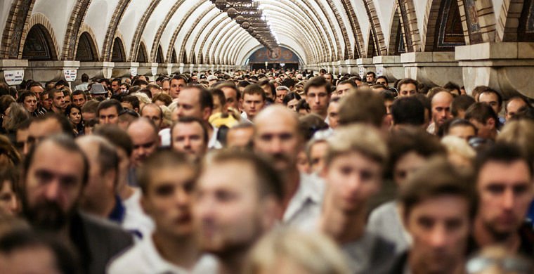 За первый квартал 2020 года население Киева сократилось более чем на тысячу человек