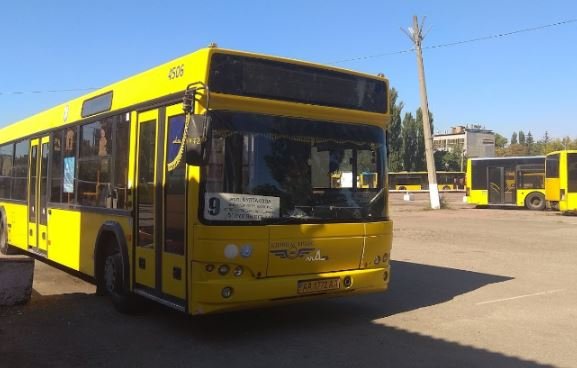 “Киевпастранс” за 16,23 млн гривен отремонтирует автобусный парк №5