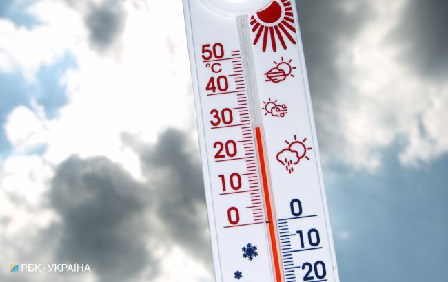 Очередной температурный рекорд зафиксирован в Киеве