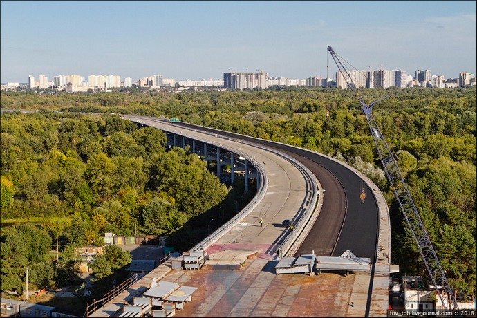 Кличко заявил, что Киев не может в угоду жителям Русановских садов остановить строительство Подольско-Воскресенского моста