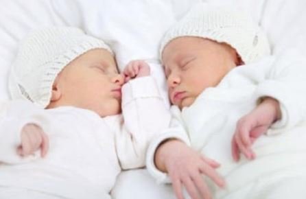 С начала года в Киеве родилось 306 двоен
