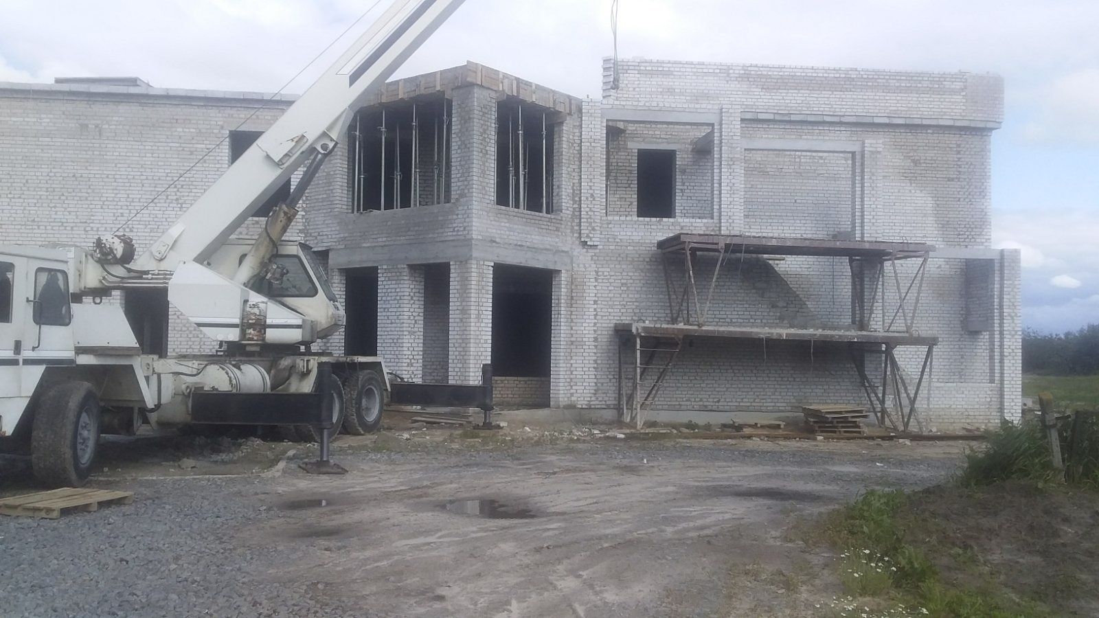 В рамках національного проекту “Велике будівництво” на Київщині будують новий дитячий садочок на 75 місць