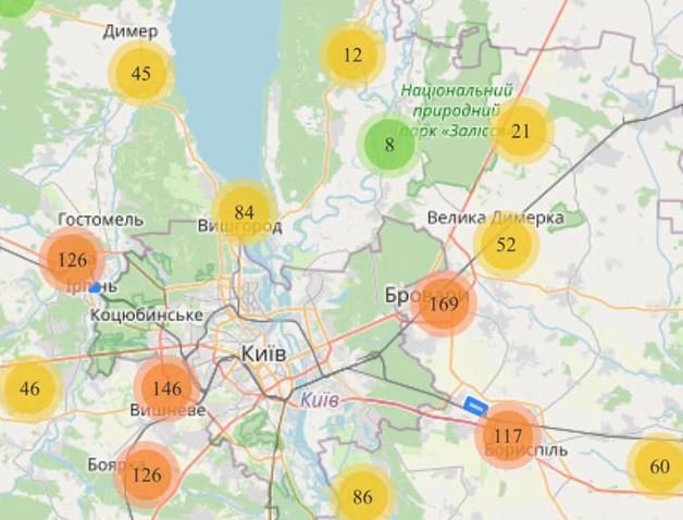 В роботу запустили чат-бот Департаменту екології та природних ресурсів Київської ОДА