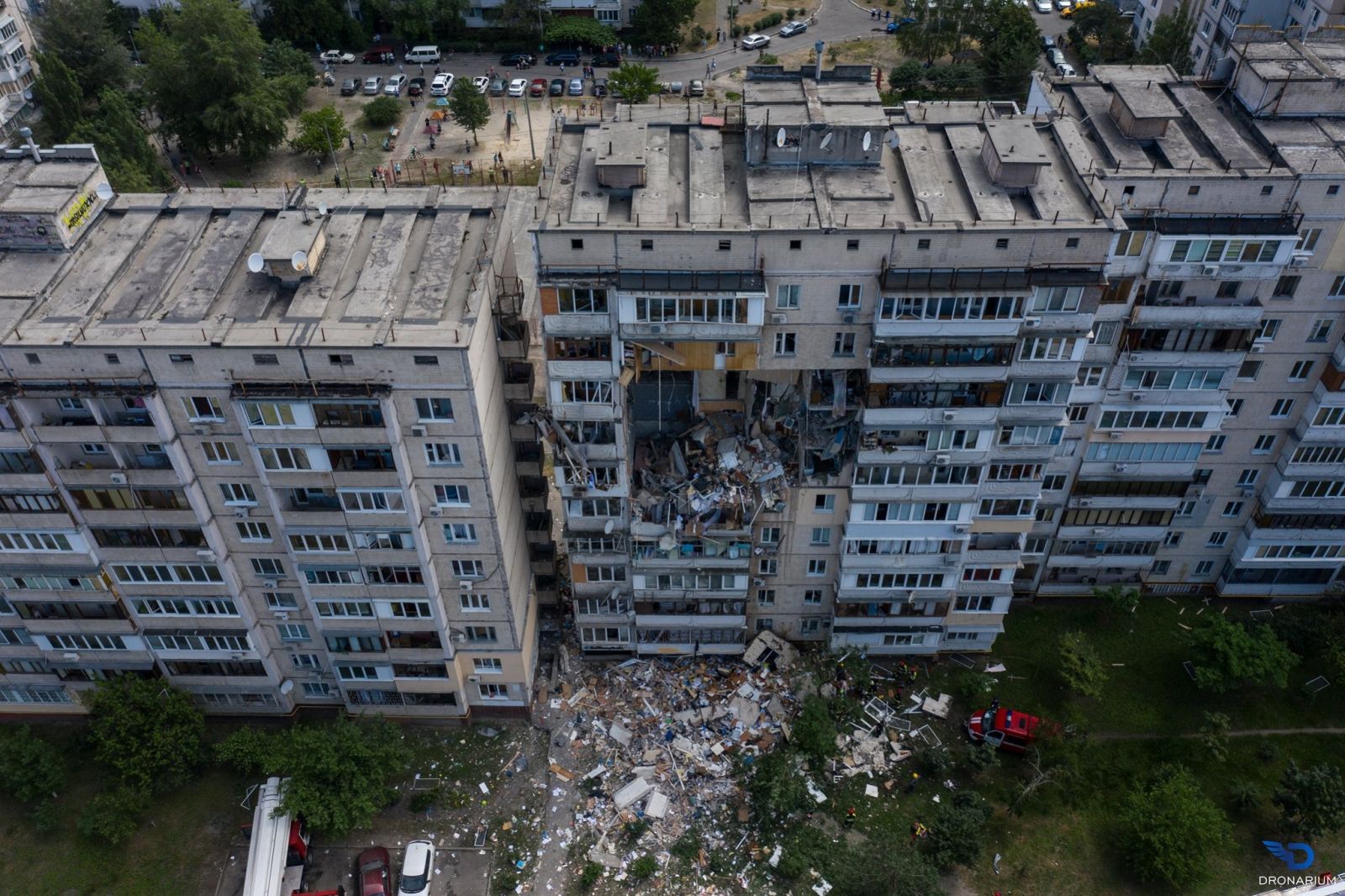 Жители дома по ул. Крушельницкой хотят получить официальное подтверждение безопасности проживания в доме после взрыва