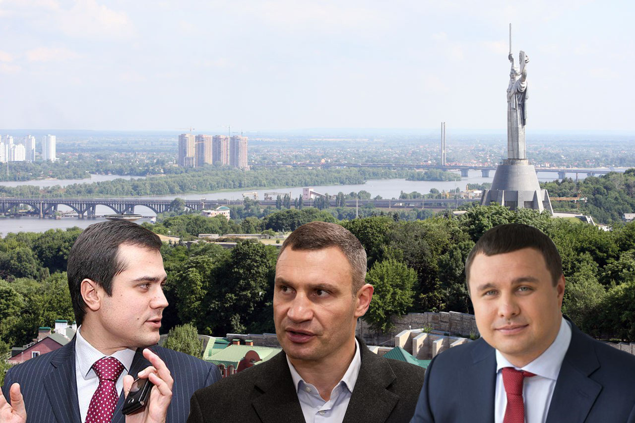Микитась, Кличко и Комарницкий поделили Киев, - СМИ
