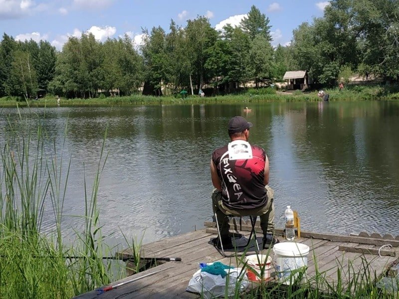 Киевские власти хотят за счет инвесторов обустроить на озере Буревестник-Королек зону для рыбалки