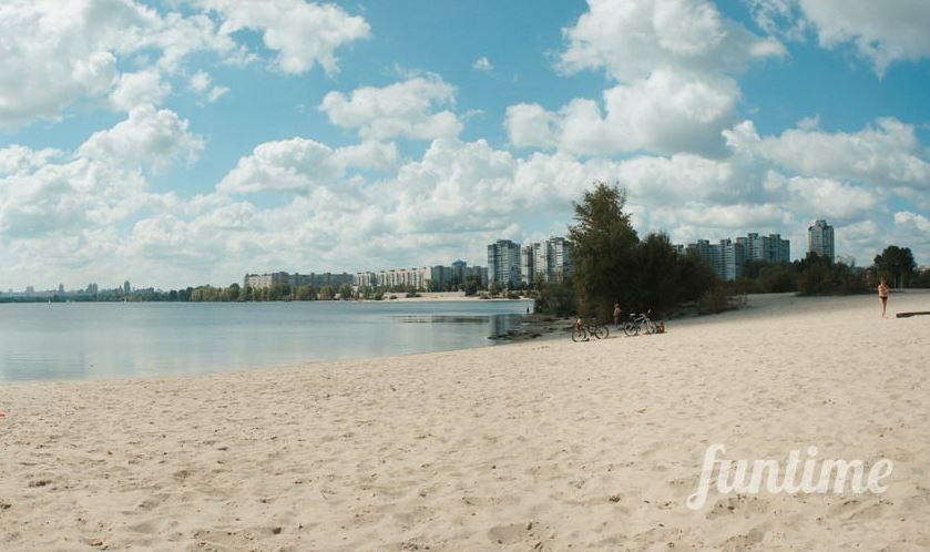 На всех столичных пляжах не рекомендуется купаться из-за превышения показателей содержания кишечной палочки