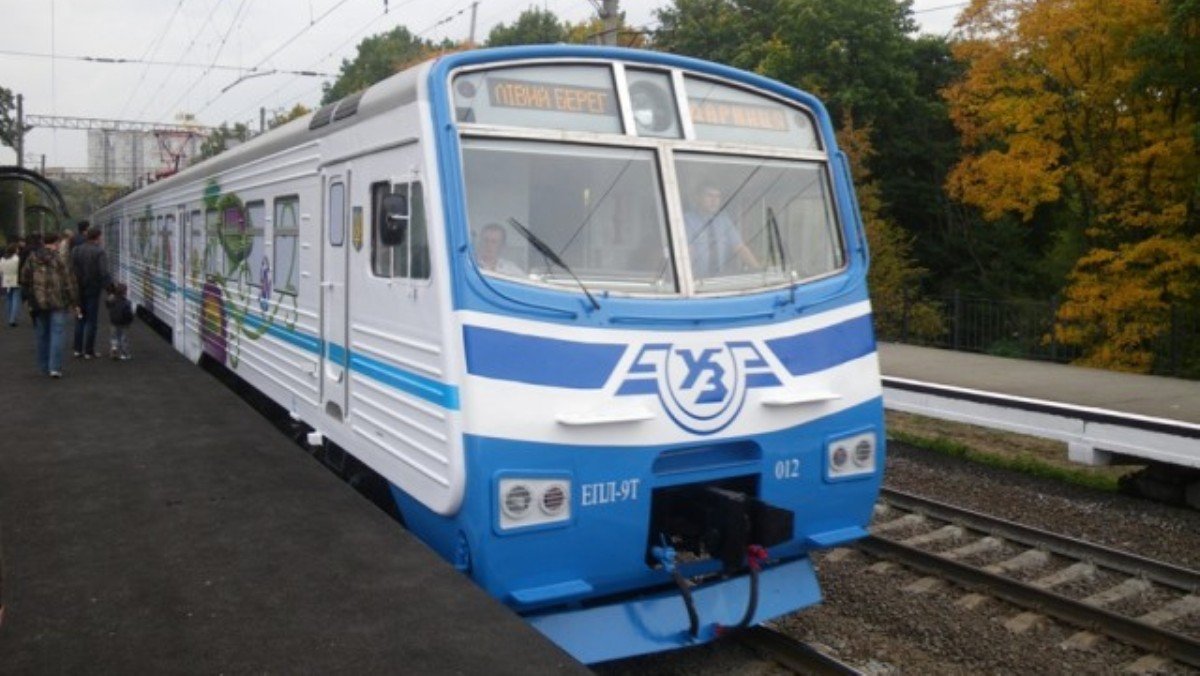 “Киевпастранс” с 29 июля назначил дополнительные рейсы городских электричек
