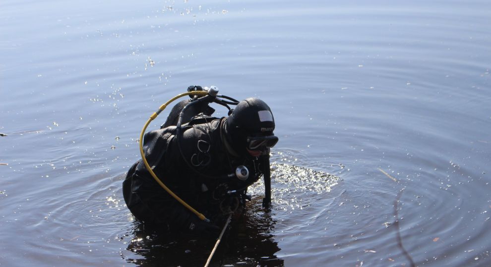 В озере Оболонского района Киева утонул человек