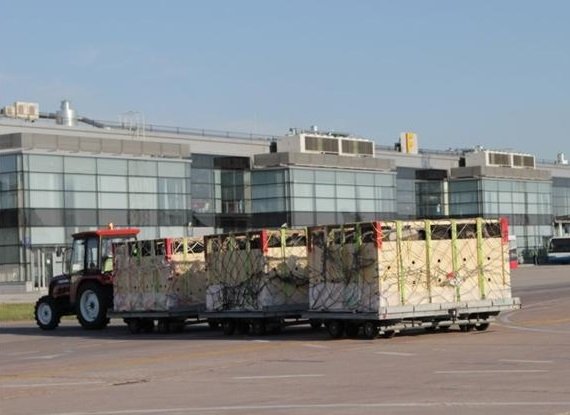 Аэропорт “Борисполь” намерен строить грузовой терминал без привлечения инвесторов