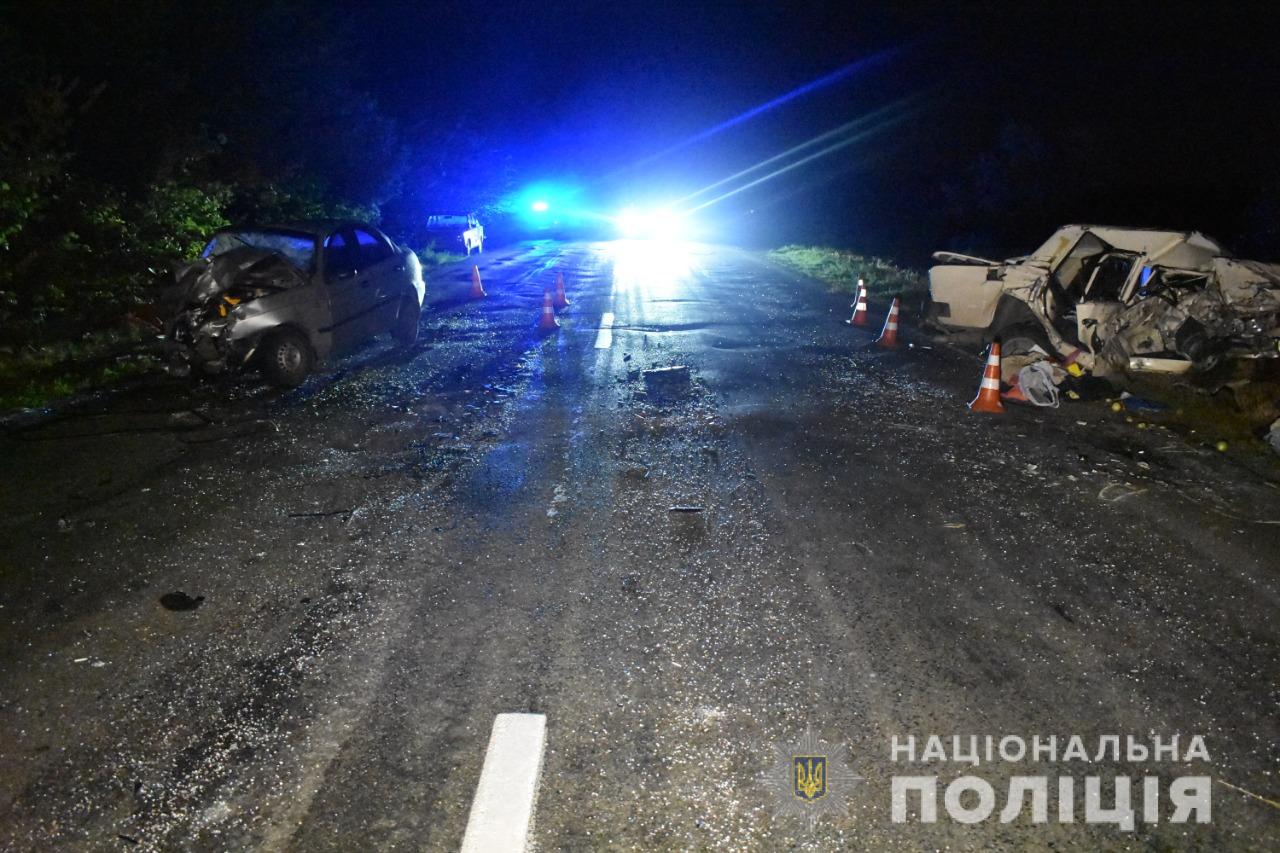 Полиция Киевщины расследует ДТП с четырьмя погибшими