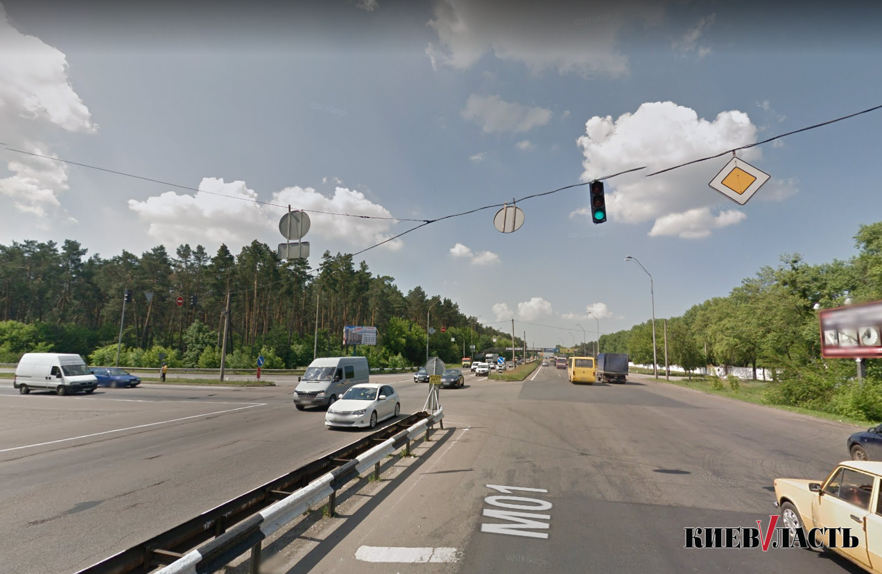 Сегодня, 26 августа, вечером на Броварском проспекте частично ограничат движение транспорта
