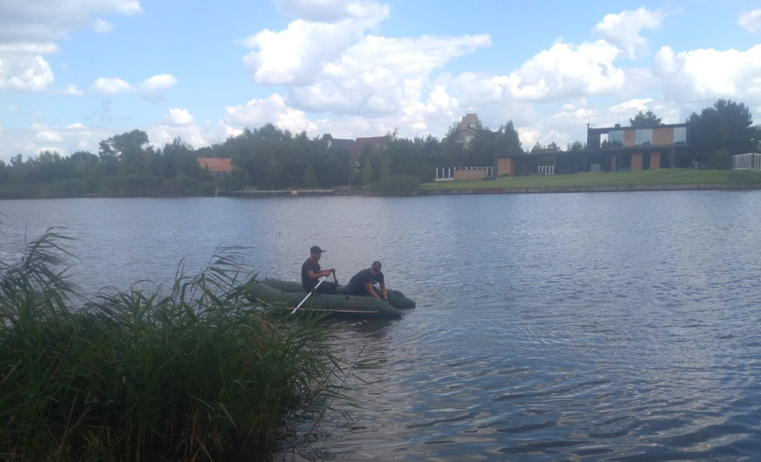 В Козине в речке утонул мужчина