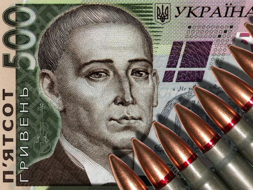 Налогоплательщики Киевщины за семь месяцев года направили в поддержку армии 512 млн гривен