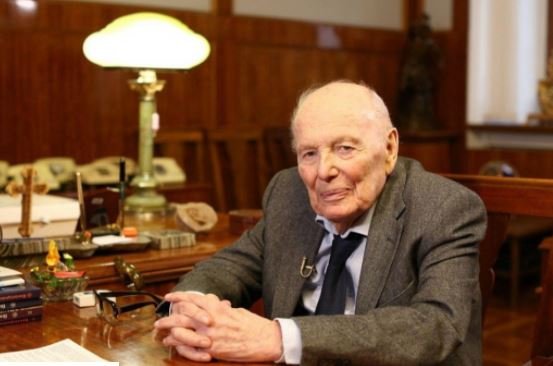 В возрасте 101 года ушел из жизни выдающийся украинский ученый Борис Патон