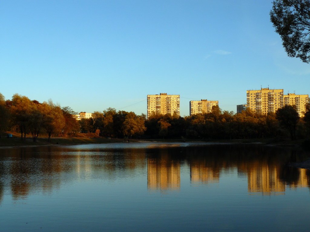 Депутат Киевсовета опасается, что землю со статусом парка около озера Синее на Виноградаре могут застроить