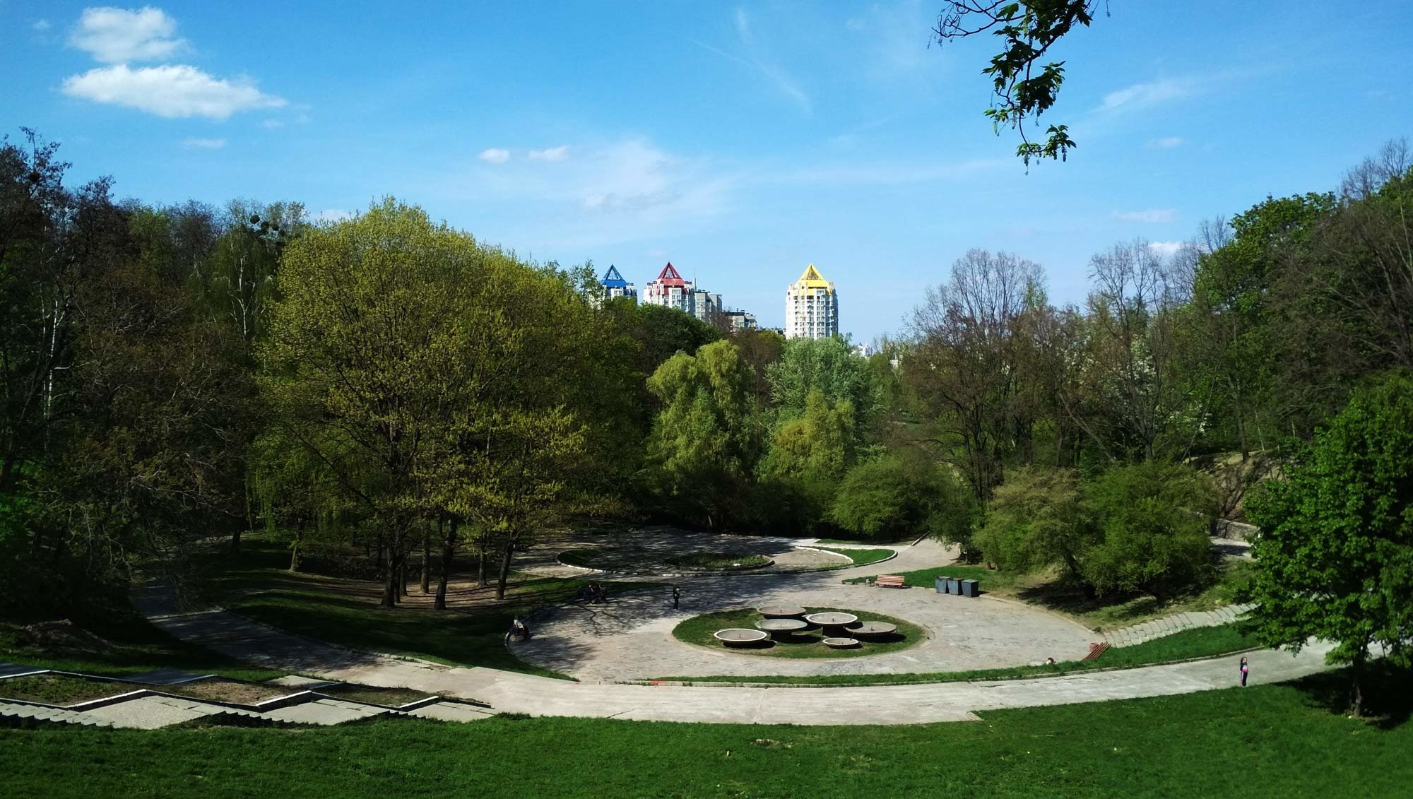 Начата реконструкция ландшафтного парка в Соломенском районе Киева