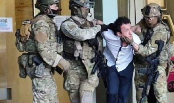 Задержанного за угрозу взрыва банка в центре Киева гражданина Узбекистана арестовали на два месяца