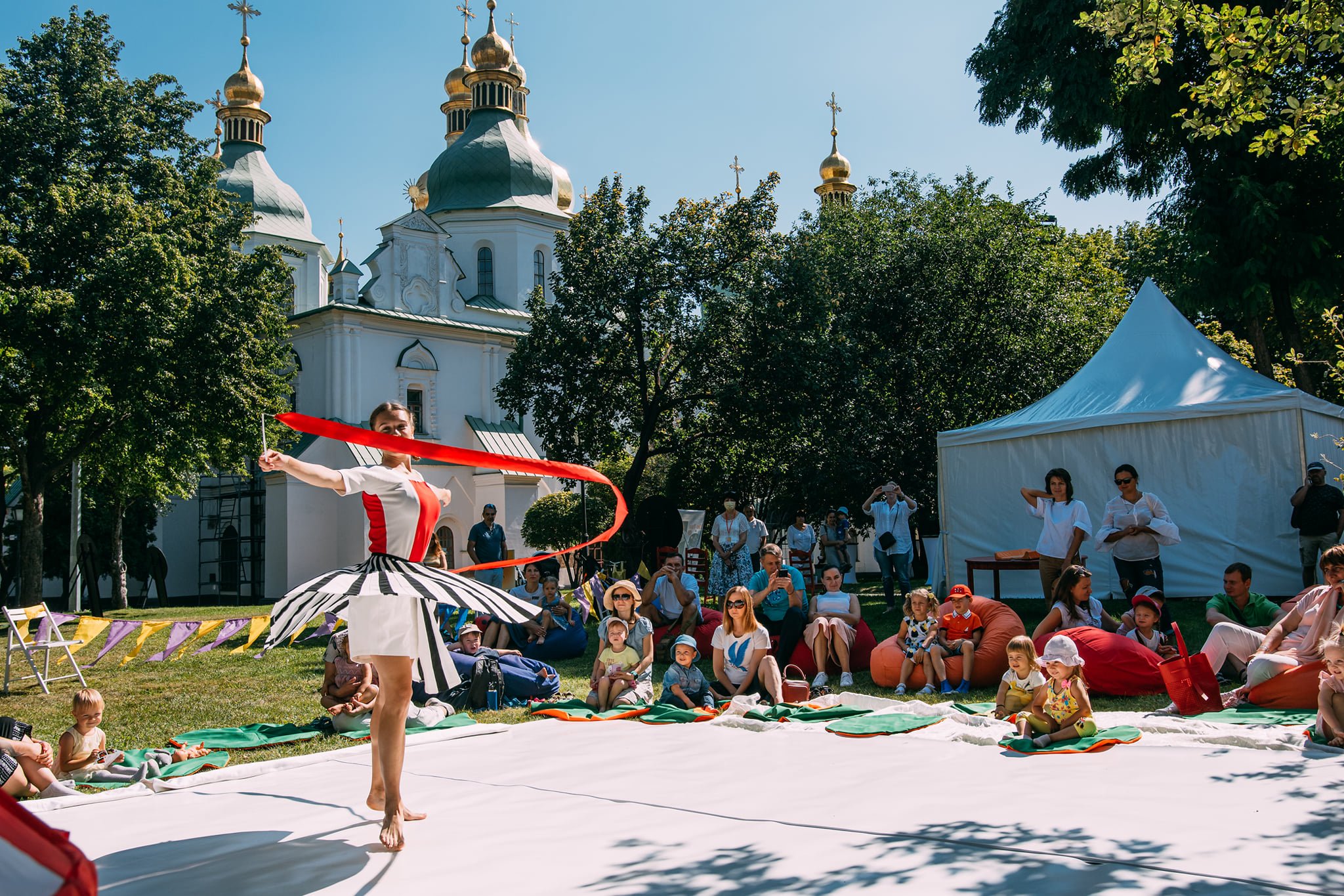 В Киеве прошел третий фестиваль Bouquet Kyiv Stage