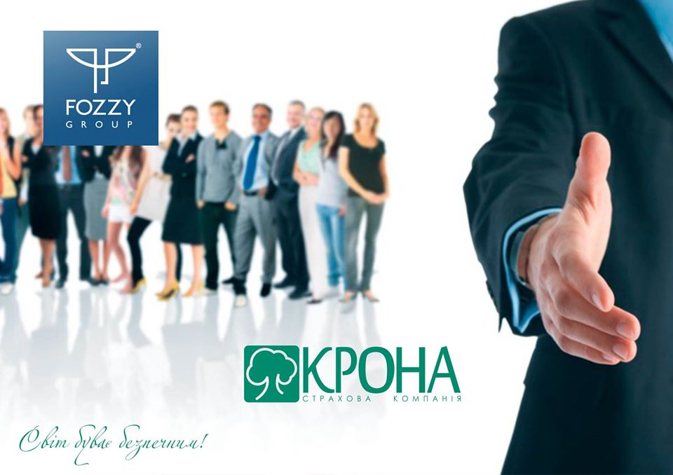 СК “КРОНА” стала партнером з медичного страхування Fozzy Group