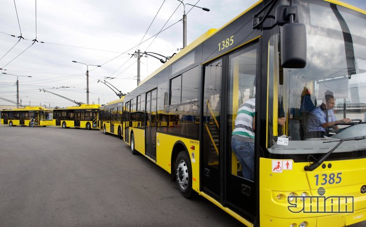 С вечера 11 сентября будут временно изменены маршруты четырех киевских троллейбусов (схемы)