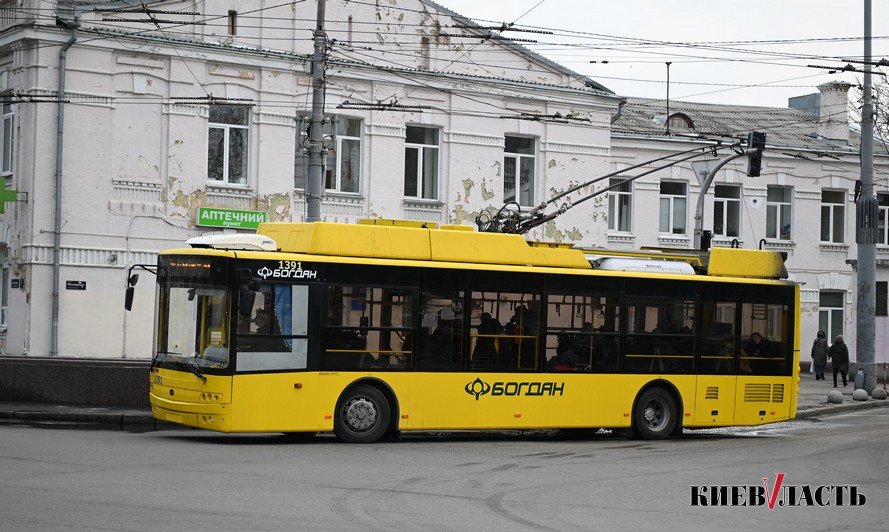 Ближайшие две ночи будет сокращен режим работы столичных троллейбусов №№ 18, 24, 33