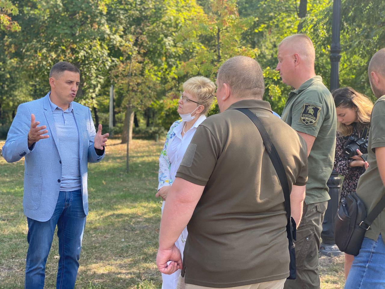 В Голосеево все проукраинские силы поддержали единого кандидата в депутаты Киеврады Вадима Иванченко