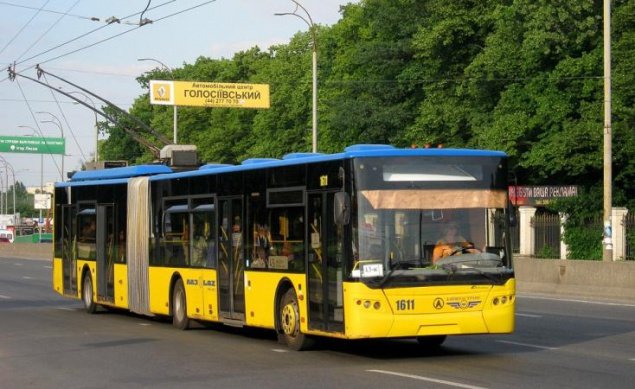 На выходных в столице из-за ремонта дороги будет изменен маршрут движения трех троллейбусов