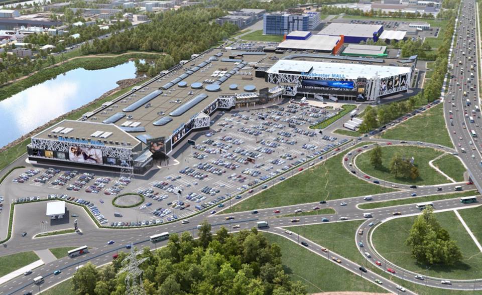 КГГА в очередной раз увеличила площадь строительства ТРЦ Blockbuster Mall Вагифа Алиева