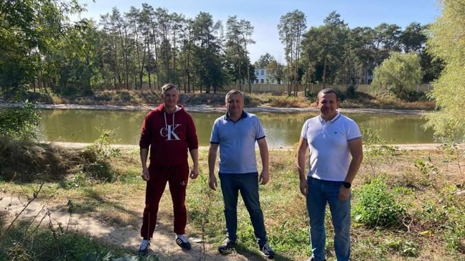 На Васильківщині розпочато будівництво паркової зони у військовому містечку