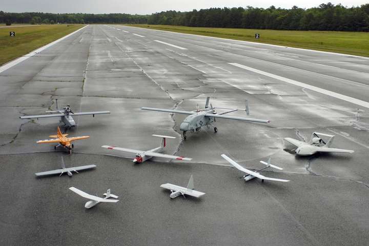 В Киеве планируют построить аэропорт для дронов к 2025 году