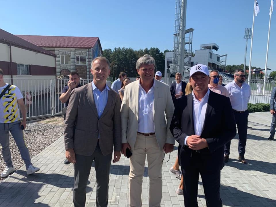 Москаленко, Качный и Бондарев договорились координировать работу наблюдателей во время местной кампании на Киевщине