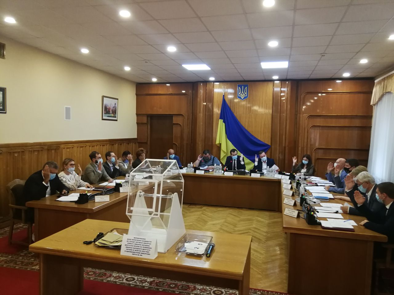 Депутатів Київоблради обиратимуть у 9 округах (список)
