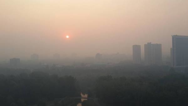 Киев вышел на третье место по загрязненности воздуха среди городов в мире