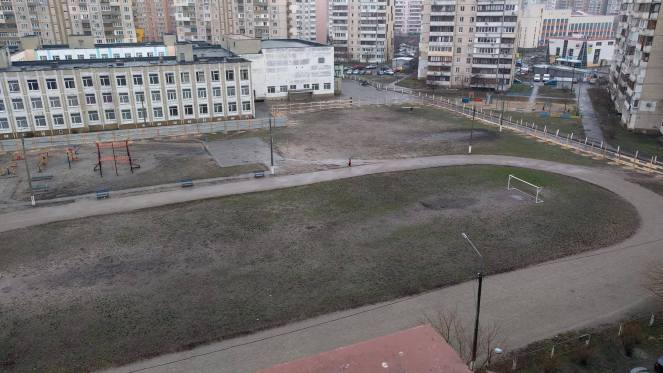 Дарницкая РГА повторно заказала реконструкцию стадиона и спортплощадок школы №62