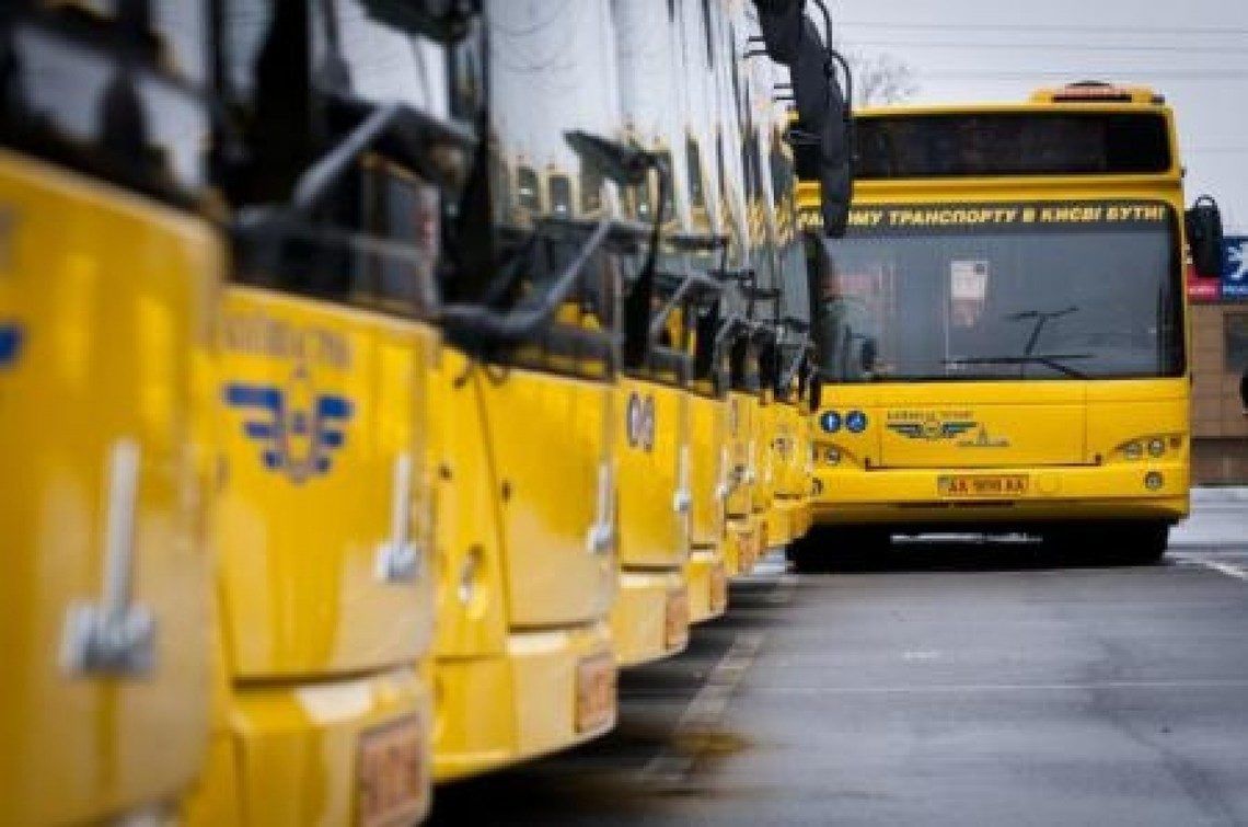 “Киевпастранс” просят увеличить количество автобусов на маршруте №37