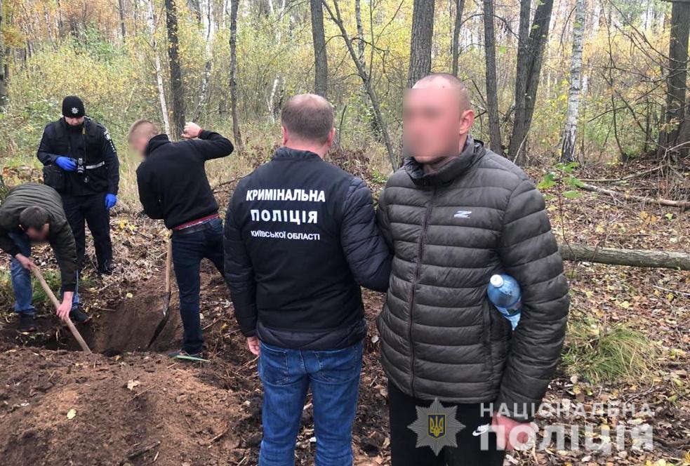 Полиция Киевщины раскрыла умышленное убийство считавшегося пропавшим жителя Бородянки (фото, видео)