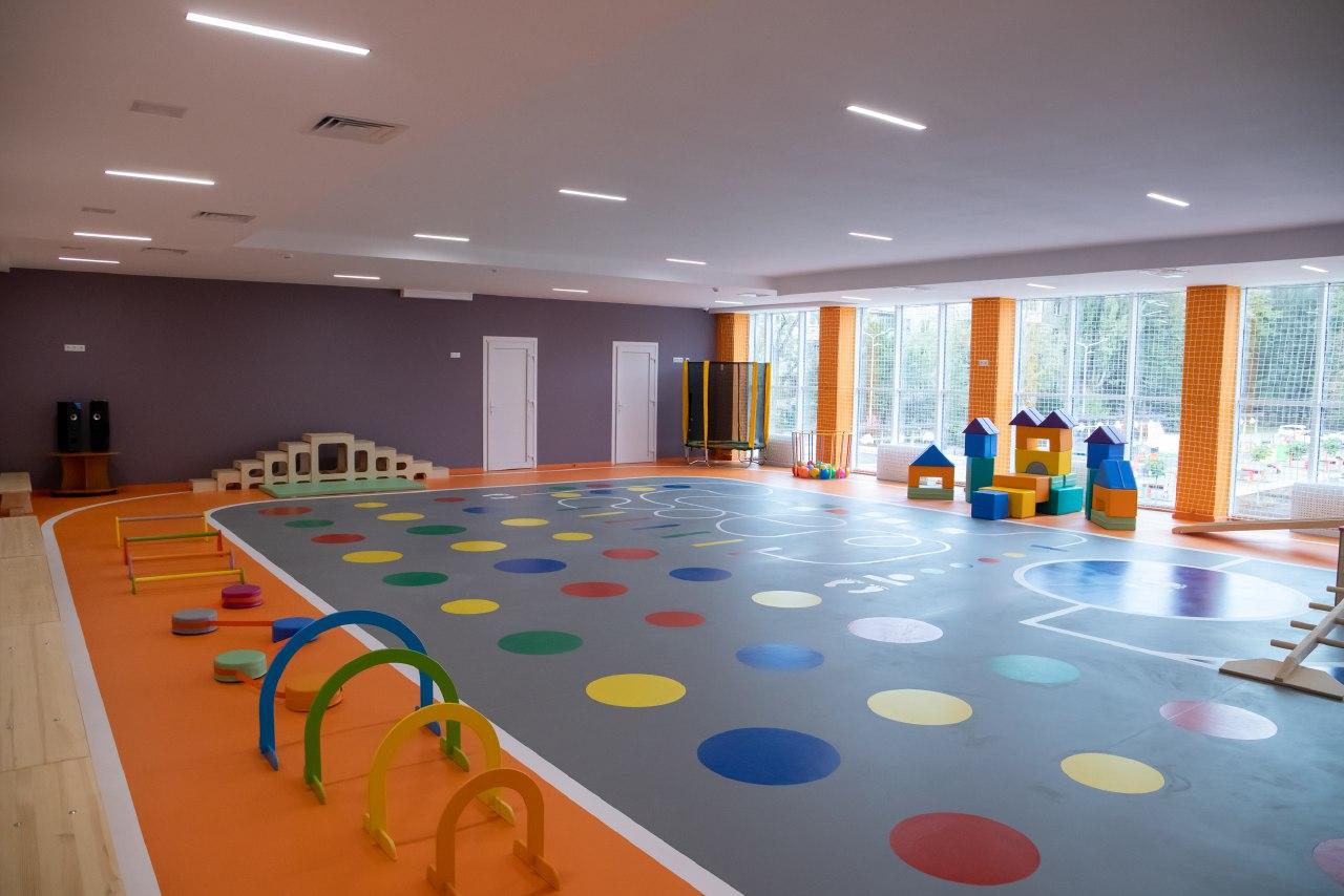 Віталій Кличко відкрив новий дитячий садок у Солом'янському районі (фото)