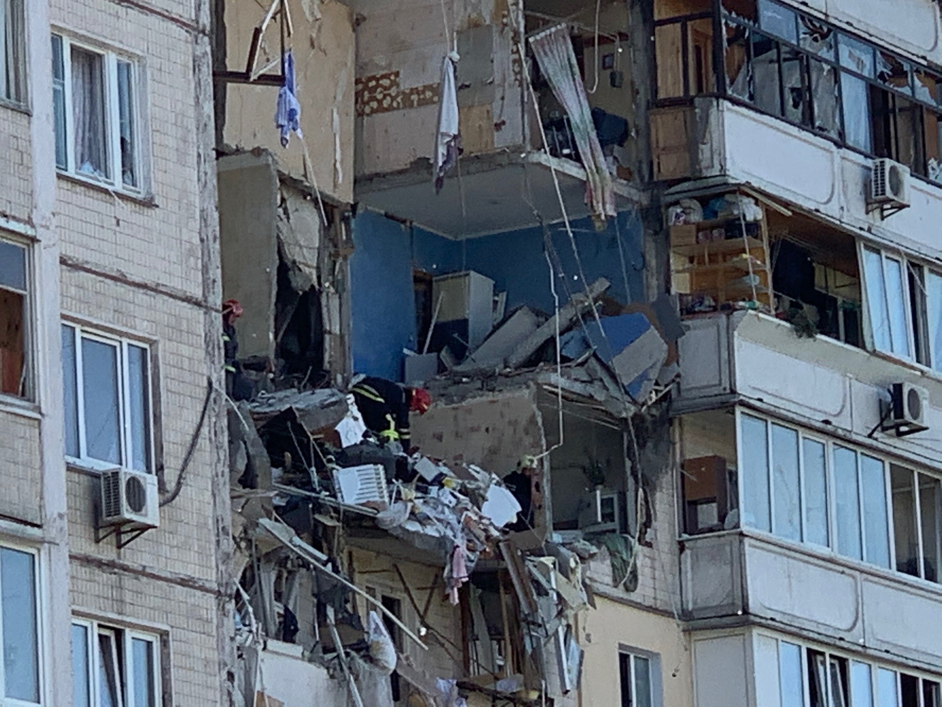 Жителям пострадавшего от взрыва газа дома на Позняках не дали забрать из квартир крупногабаритное имущество, - депутат Киевсовета