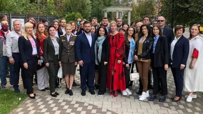 Марина Порошенко та Вікторія Сюмар вручили подяки військовим і ветеранам російсько-української війни