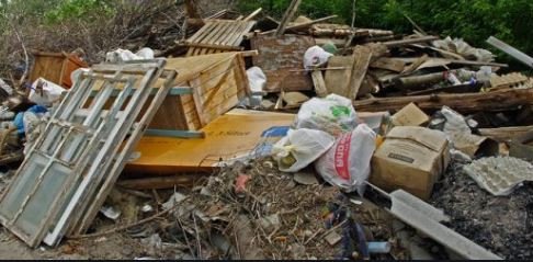 Жители Оболонского района просят столичные власти ликвидировать стихийную свалку
