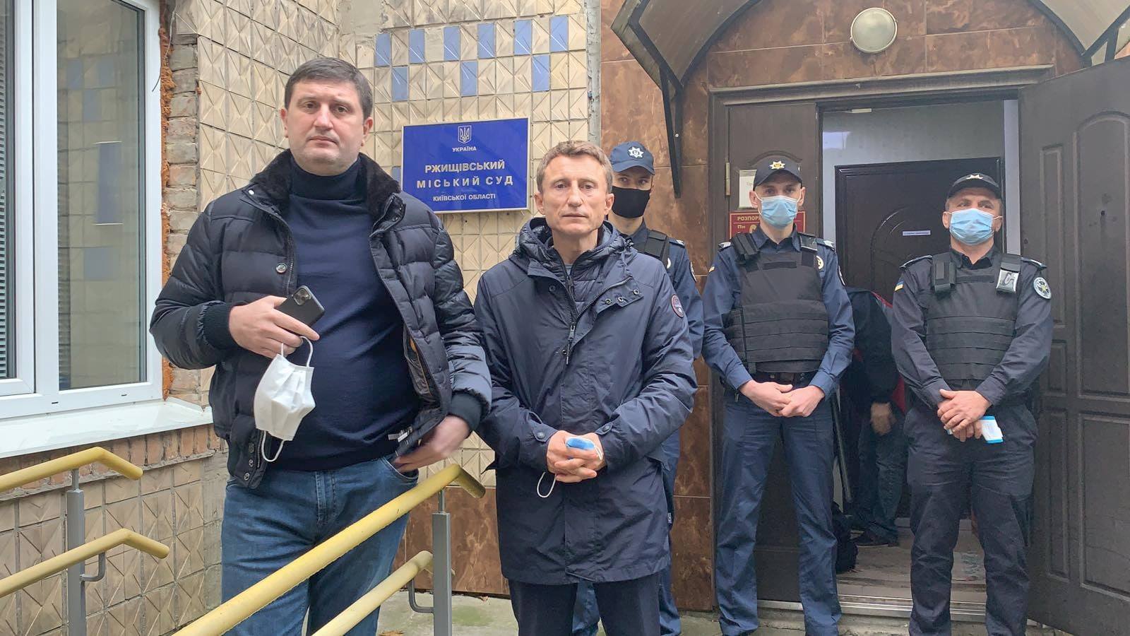 Наша мета – захистити волевиявлення жителів Ржищева та суд від тиску, - депутат КОР Руслан Кузьменко