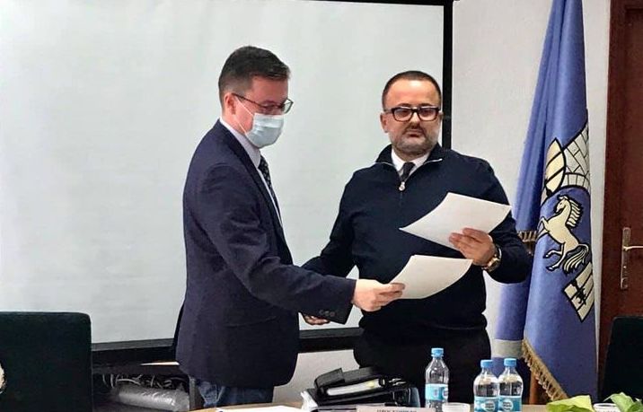 Голова Броварської РДА Біркадзе та UkraineInvest підписали меморандум щодо інвестиційного супроводу проектів в Броварах та районі (фото)